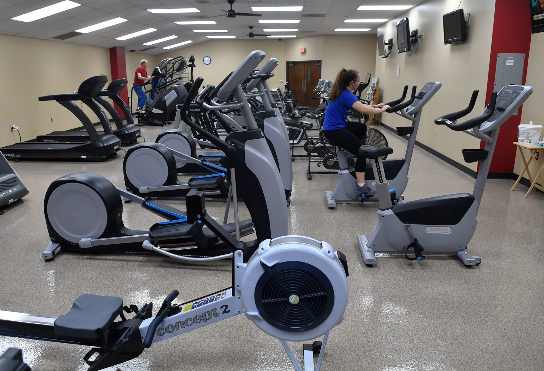 Life Fitness Center in Bettendorf.